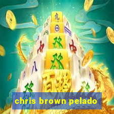 chris brown pelado